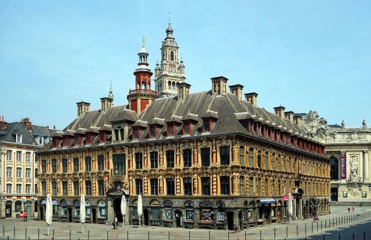 Appartement 60M2 / Hyper Centre Lille Exterior foto